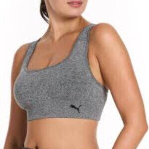 Puma Sports Bra – Size XL – Grey Heather - 0126
